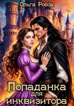 Обложка книги «Попаданка для инквизитора» — Ольга Росса