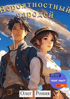 Обложка книги «Вероятностный чародей» — Олег Рония