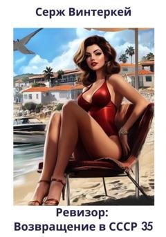 Обложка книги «Ревизор: возвращение в СССР 35» — Серж Винтеркей