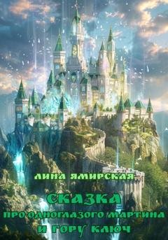 Обложка книги «Сказка про Одноглазого Мартина и гору Ключ» — Лина Ямирская