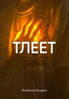Обложка книги «Тлеет» — Владислав Кокорин