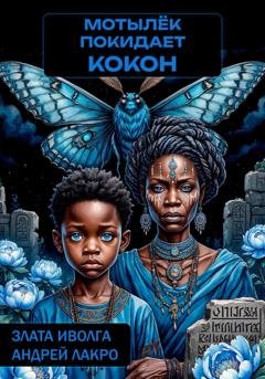 Обложка книги «Мотылёк покидает кокон» — Злата Иволга
