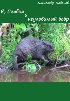 Обложка книги «Я, Славка и неуловимый бобр» — Александр Олегович Лобанов