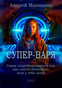 Обложка книги «Супер-Варя» — Андрей Манилкин