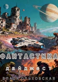 Обложка книги «Дайджест. Фантастика» — Влада Ольховская
