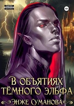 Обложка книги «В объятиях темного эльфа» — Энже Суманова