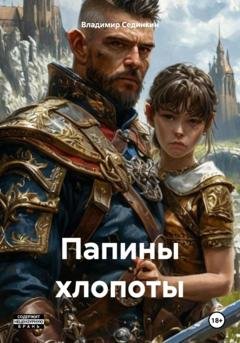 Обложка книги «Папины хлопоты» — Владимир Александрович Сединкин