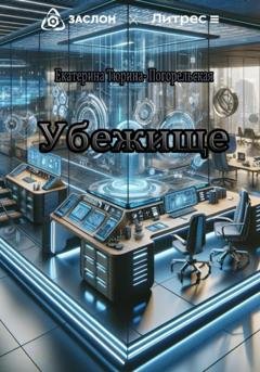 Обложка книги «Убежище» — Екатерина Тюрина-Погорельская