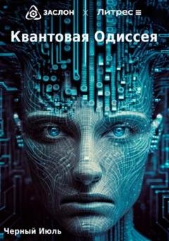 Обложка книги «Квантовая Одиссея» — Июль Чёрный