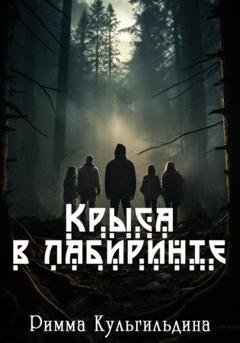 Обложка книги «Крыса в лабиринте» — Римма Кульгильдина