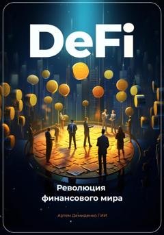 Обложка книги «DeFi: Революция финансового мира» — Артем Демиденко