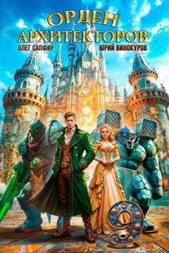 Обложка книги «Орден Архитекторов 9» — Юрий Винокуров