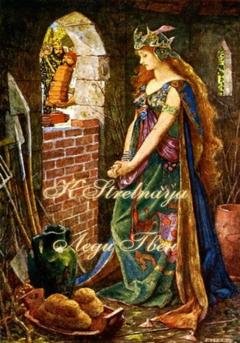 Обложка книги «Леди Гвен» — K Strelnaya