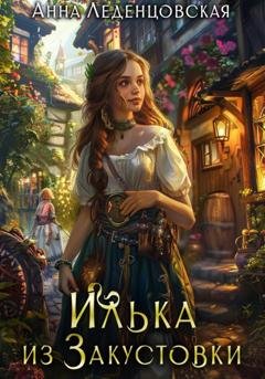 Обложка книги «Илька из Закустовки» — Анна Леденцовская