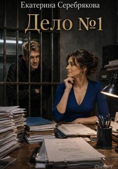 Обложка книги «Дело №1» — Екатерина Серебрякова
