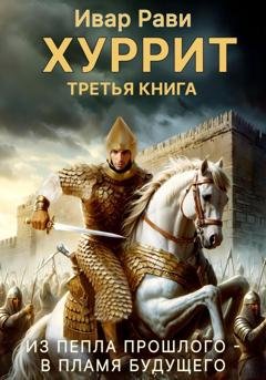 Обложка книги «Хуррит 3» — Ивар Рави