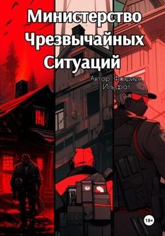 Обложка книги «Министерство Чрезвычайных Ситуаций» — Ильфат Фахриев