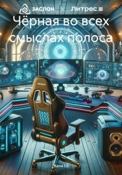Обложка книги «Чёрная во всех смыслах полоса» — Женя Ео