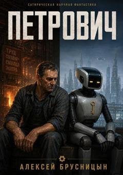 Обложка книги «Петрович» — Алексей Брусницын