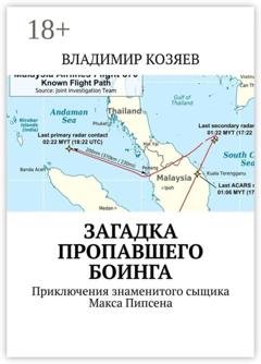Обложка книги «Загадка пропавшего Боинга. Приключения знаменитого сыщика Макса Пипсена» — Владимир Козяев
