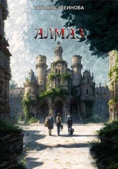 Обложка книги «Алмаз» — Татьяна Усеинова