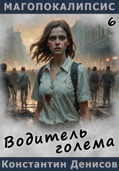Обложка книги «Водитель голема» — Константин Денисов