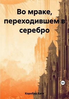 Обложка книги «Во мраке, переходившем в серебро» — Kaтя Коробко