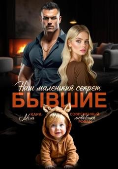 Обложка книги «Бывшие. Наш маленький секрет» — Кара Мель