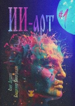 Обложка книги «ИИ-арт #1. Каталог авторских работ. Издание №0000001» — Олег Лубски