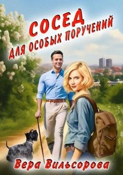 Обложка книги «Сосед для особых поручений» — Вера Вильсорова