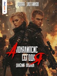 Обложка книги «Апокалипсис сегодня. Далёкий прыжок» — Роман Злотников