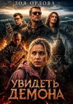 Обложка книги «Увидеть демона» — Зоя Орлова