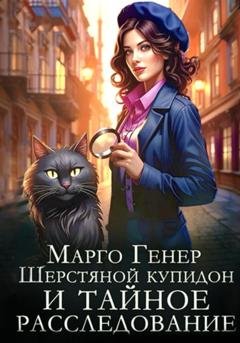 Обложка книги «Шерстяной купидон и тайное расследование» — Марго Генер