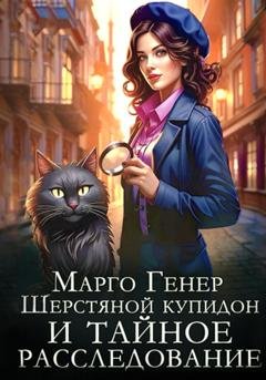 Обложка книги «Шерстяной купидон и тайное расследование» — Марго Генер