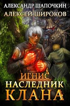 Обложка книги «Наследник клана» — Александр Шапочкин