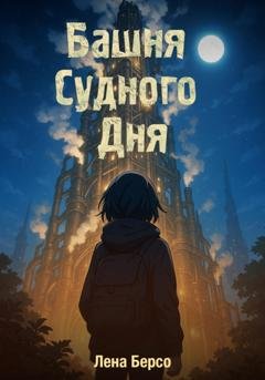 Обложка книги «Башня Судного дня» — Лена Берсо