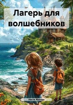 Обложка книги «Лагерь для волшебников» — Настя Жолудь