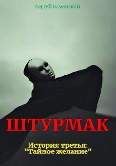 Обложка книги «Штурмак. История третья: «Тайное желание»» — С. В. Каменский