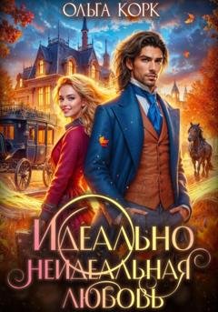 Обложка книги «Идеально неидеальная любовь» — Ольга Корк