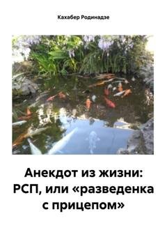 Обложка книги «Анекдот из жизни: РСП, или «разведенка с прицепом»» — Кахабер Отарович Родинадзе