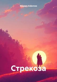 Обложка книги «Стрекоза» — Варвара Анфилова