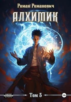 Обложка книги «Алхимик. Инноватор» — Роман Романович