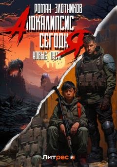 Обложка книги «Апокалипсис сегодня. Новые пути» — Роман Злотников