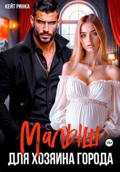 Обложка книги «Малыш для Хозяина Города» — Кейт Ринка
