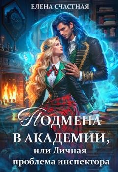 Обложка книги «Подмена в Академии, или Личная проблема инспектора» — Елена Счастная