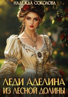 Обложка книги «Леди Аделина из Лесной Долины» — Надежда Соколова