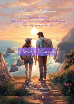 Обложка книги «Лила и Джейк. Путешествия. Каждому, кто проходит свой путь, и кому нужна опора» — Ирина Евдокимова