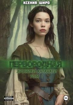 Обложка книги «Антанати. Первородная» — Ксения Широ