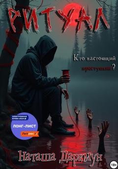 Обложка книги «Ритуал» — Наташа Даркмун