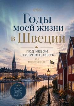 Обложка книги «Годы моей жизни в Швеции. Продолжение» — Лейли Арутюнян